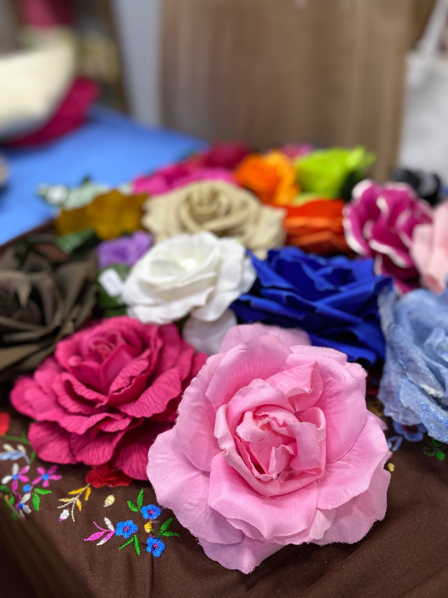 Rosa Azulón Grande