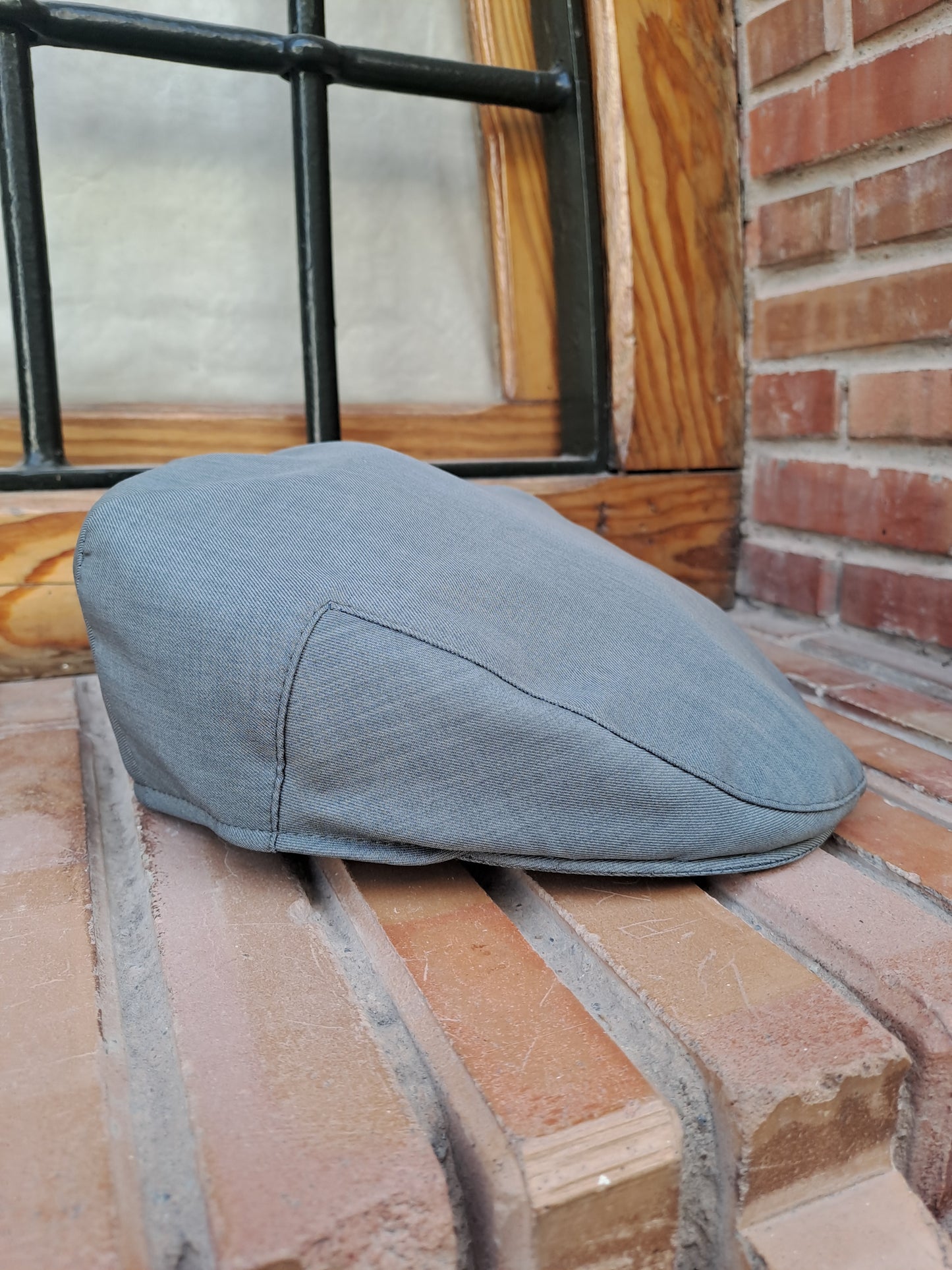 Gorra coto verdosa
