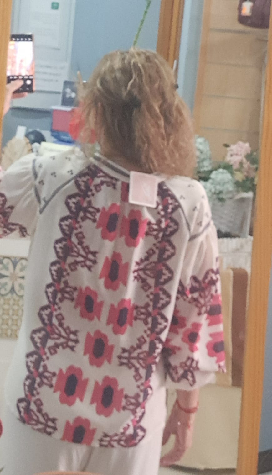 Blusa Samantha