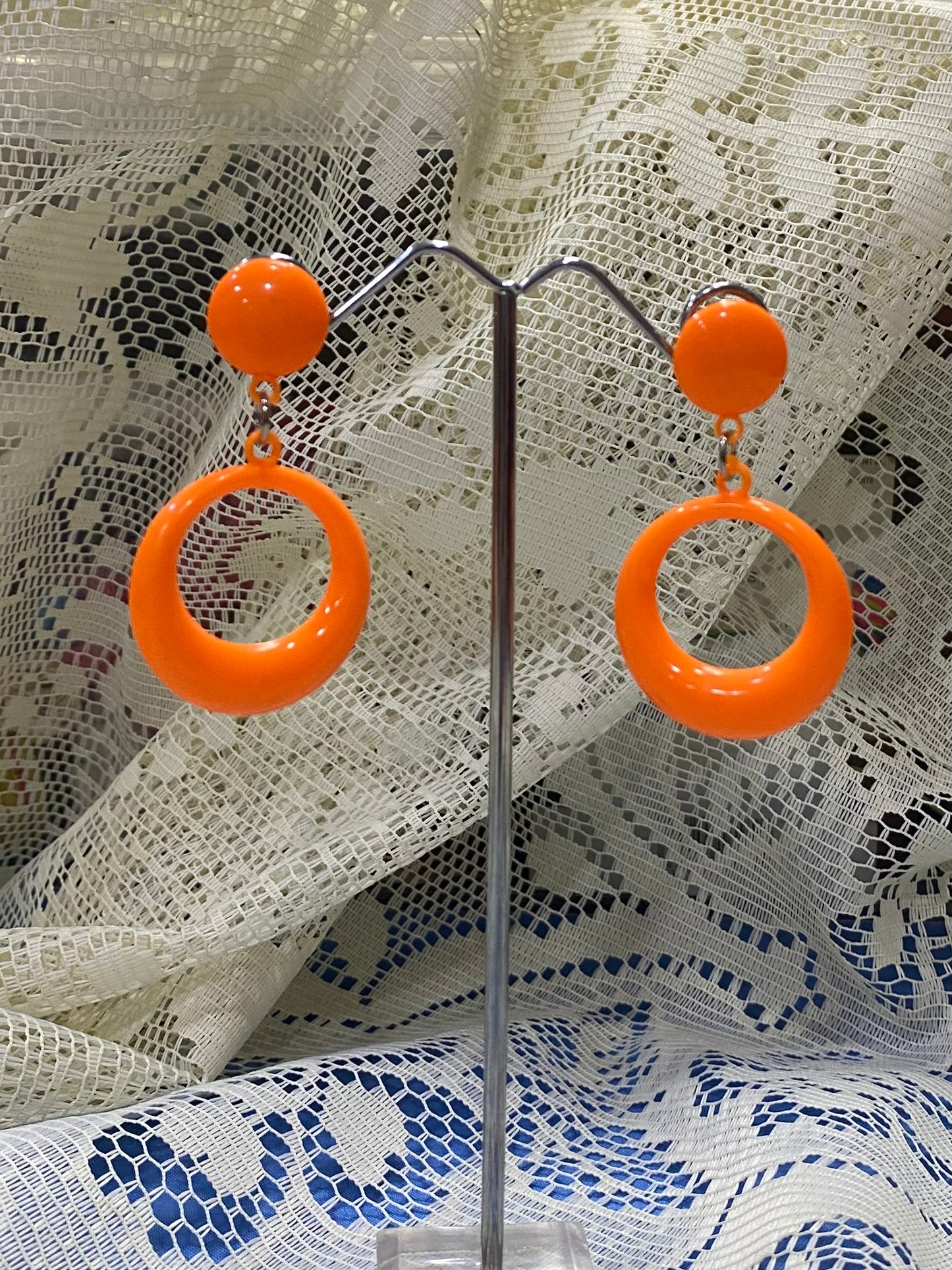 Pendiente naranja