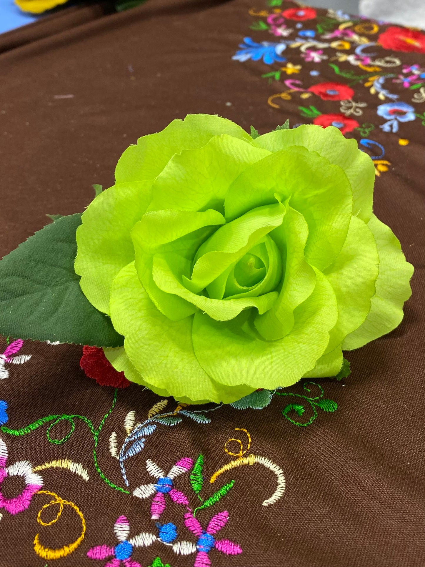 Rosa Verde