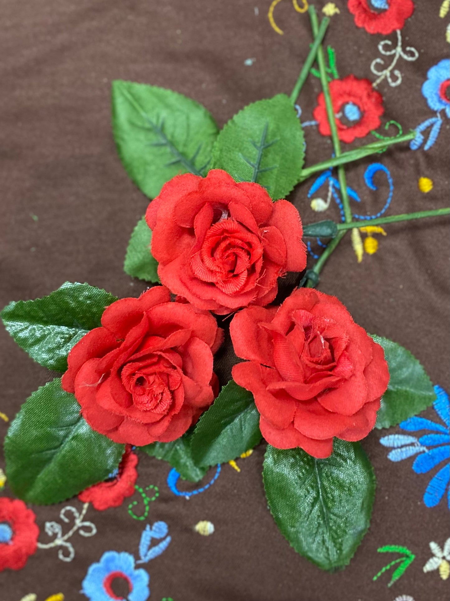 Rosa Pequeña Roja