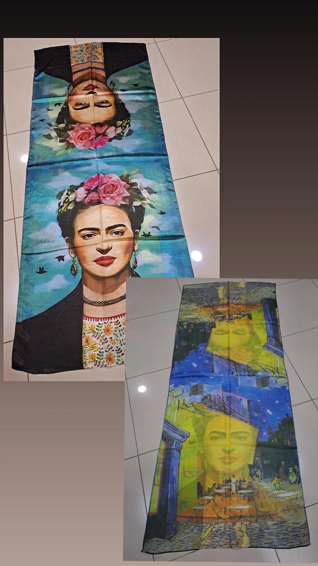 Pañuelo seda