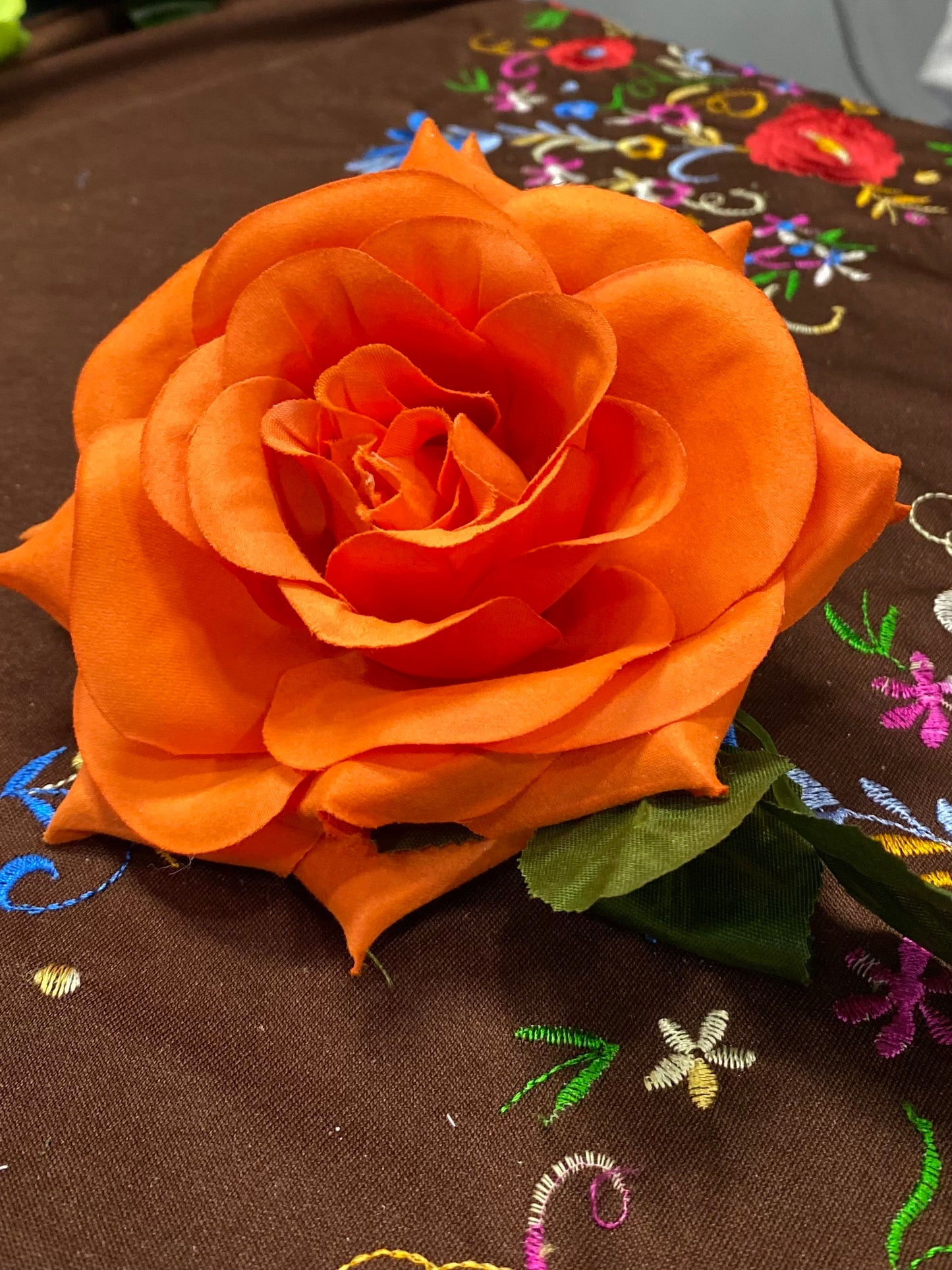 Rosa Naranja Mediana