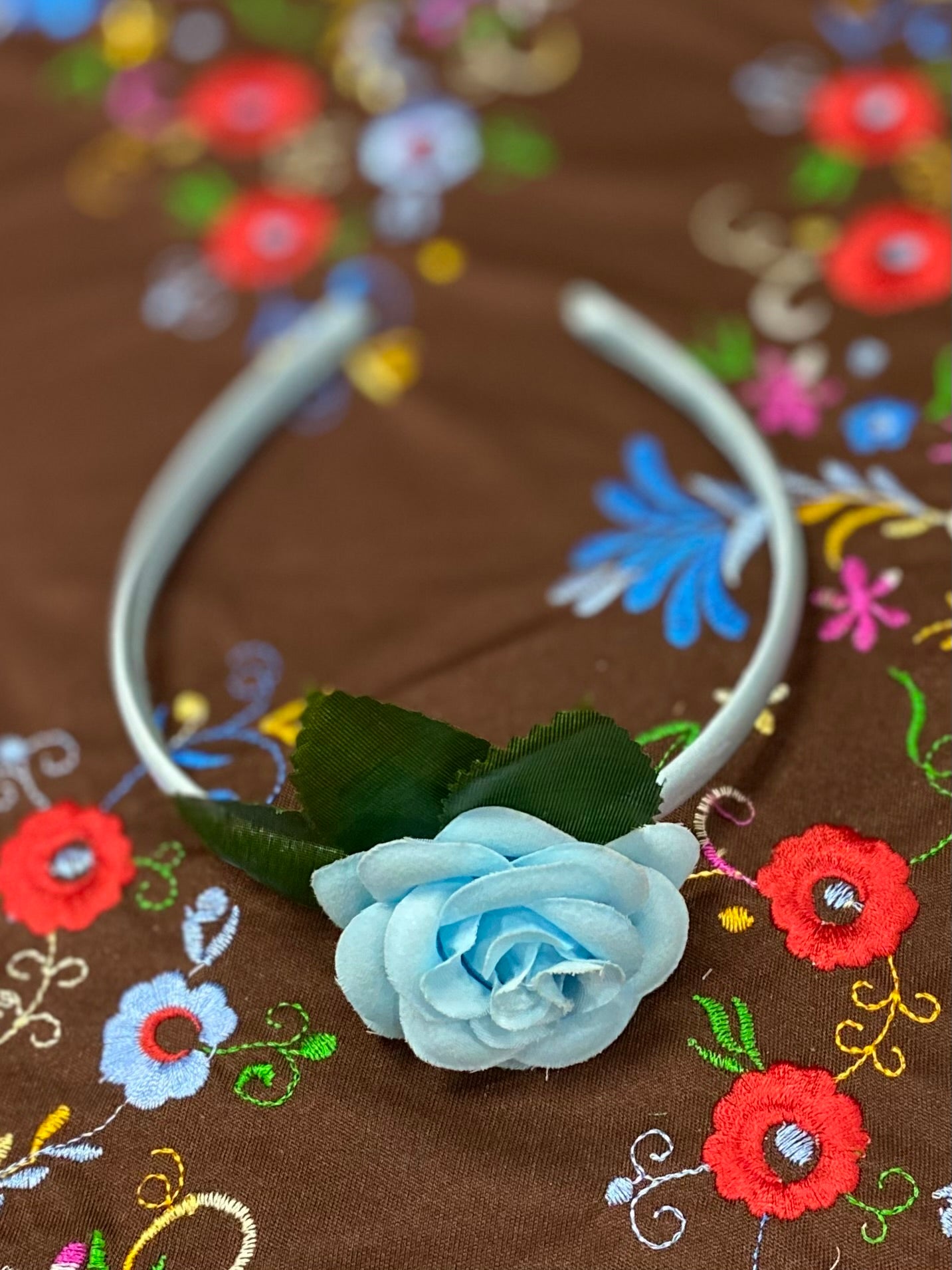 Felpa Niña Azul Claro