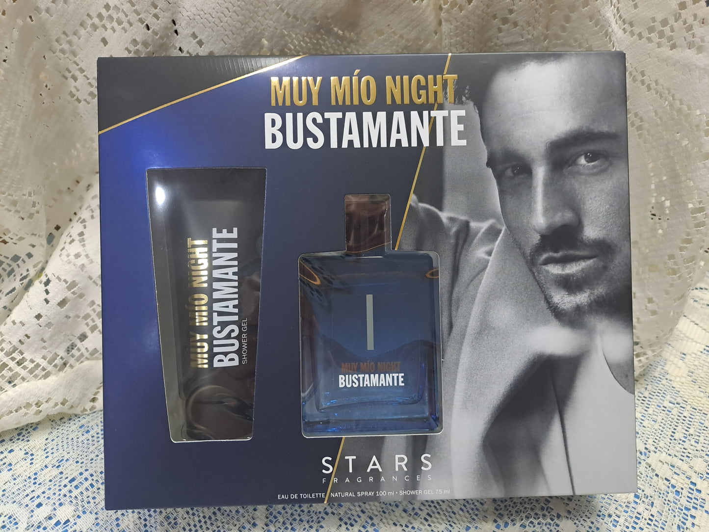 Colonia y gel Bustamante