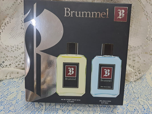 Colonia y afther shave de hombre Brummel