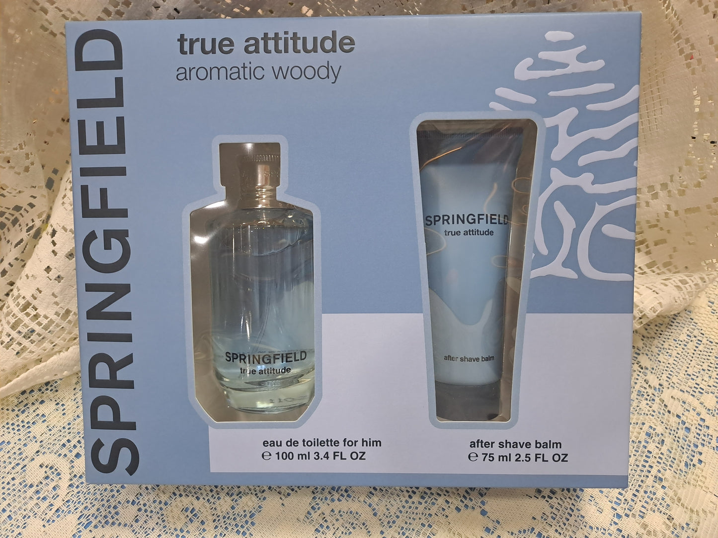 Colonia y after shave sprinfield