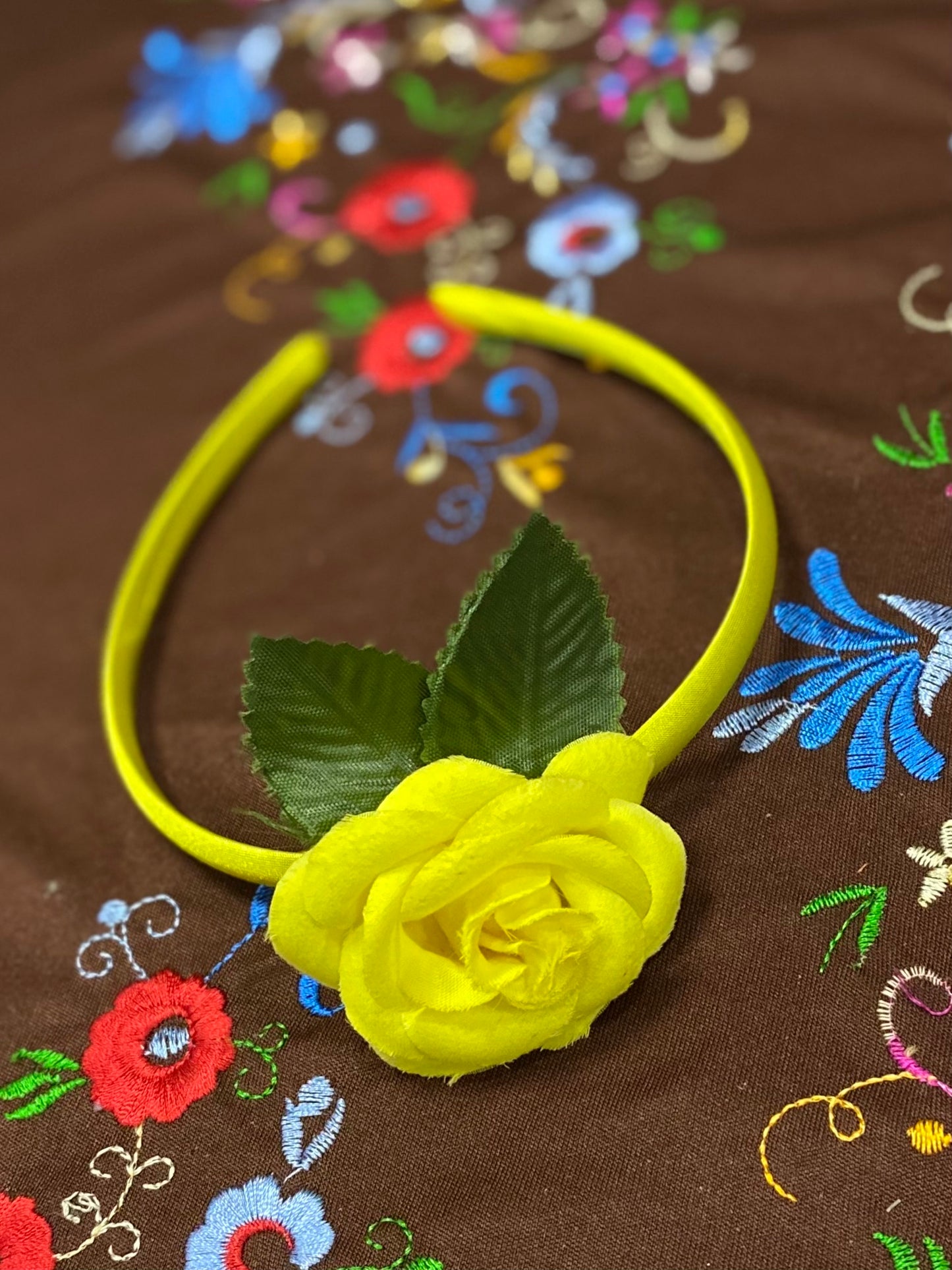 Felpa Niña Amarilla