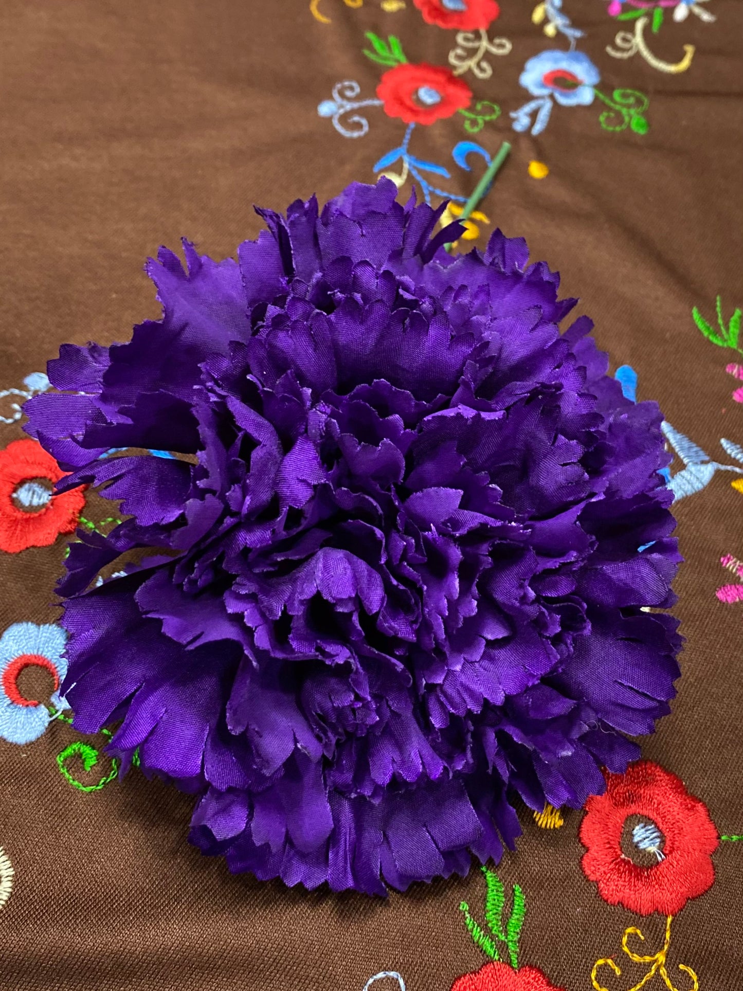 Clavel Morado Grande