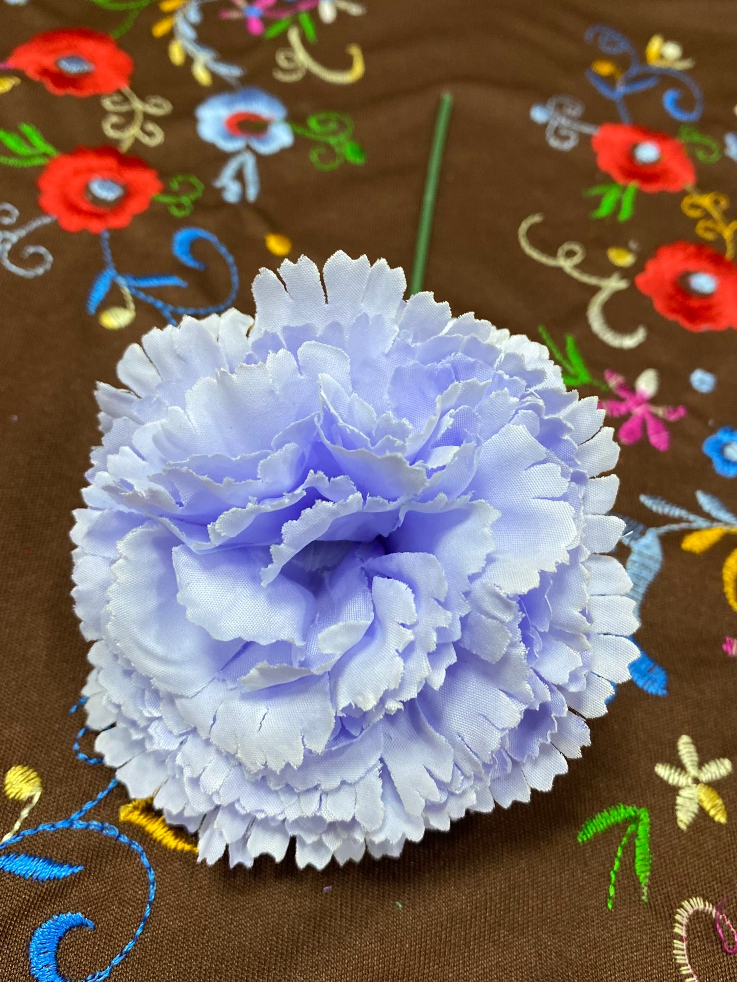 Clavel Azul Claro