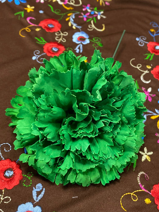 Clavel Verde Grande