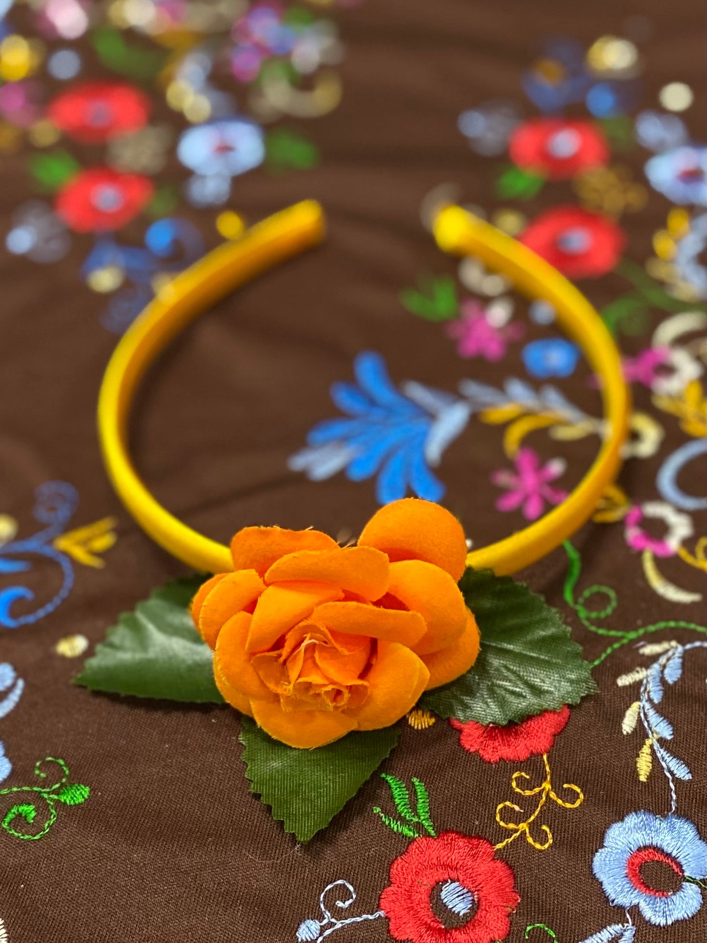 Felpa Niña Naranja