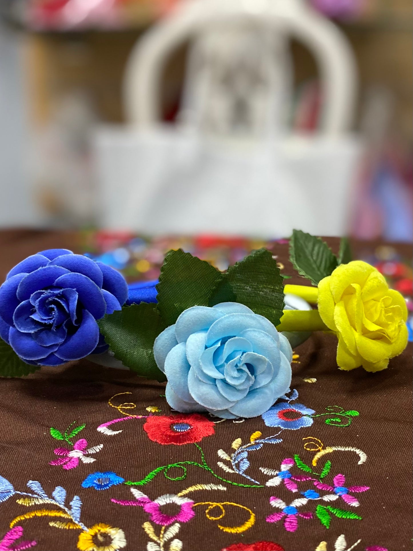 Felpa Niña Azul