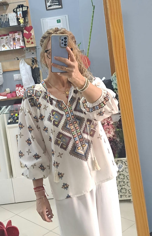 Blusa Olympia