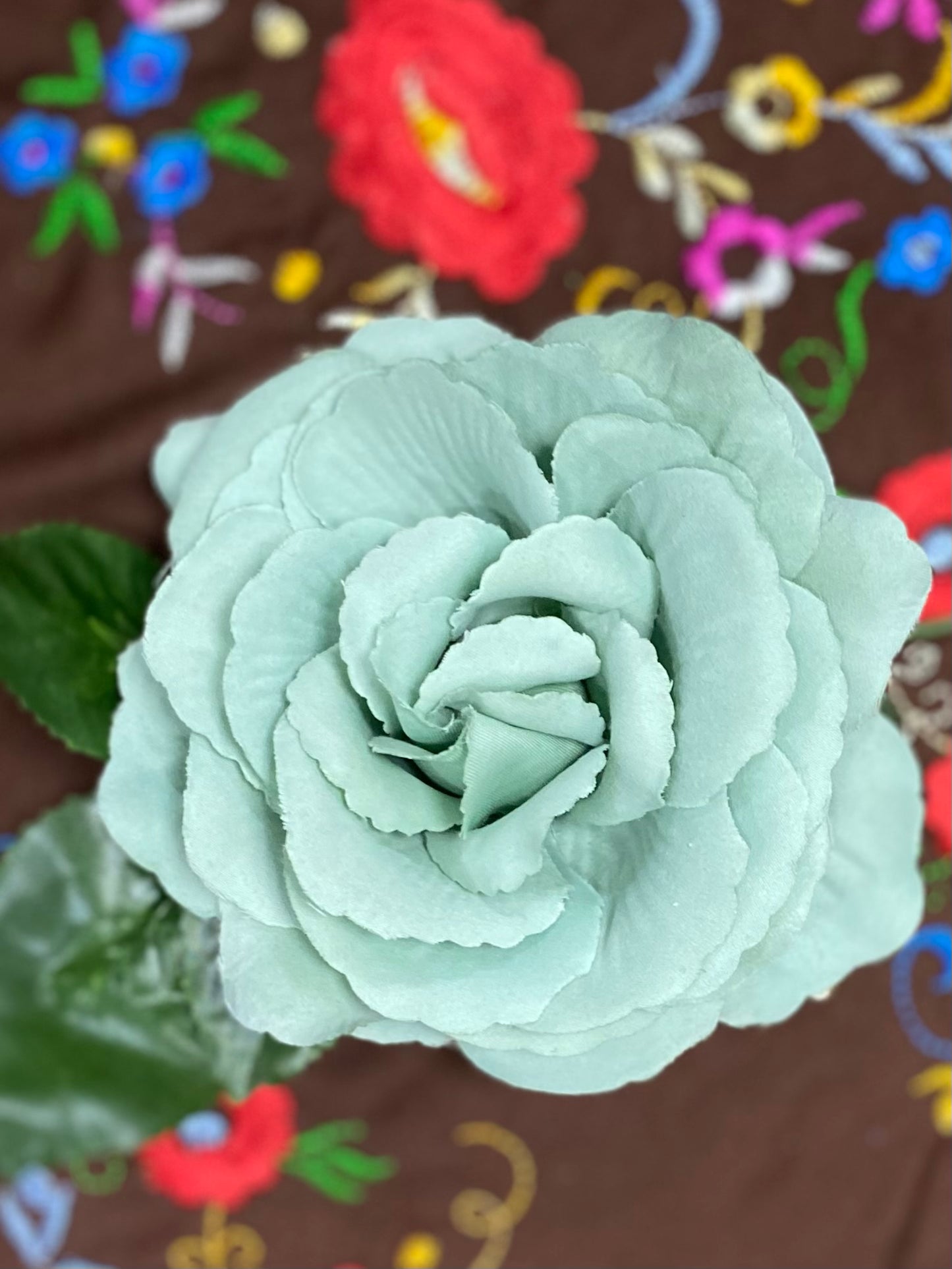 Rosa Verde Agua