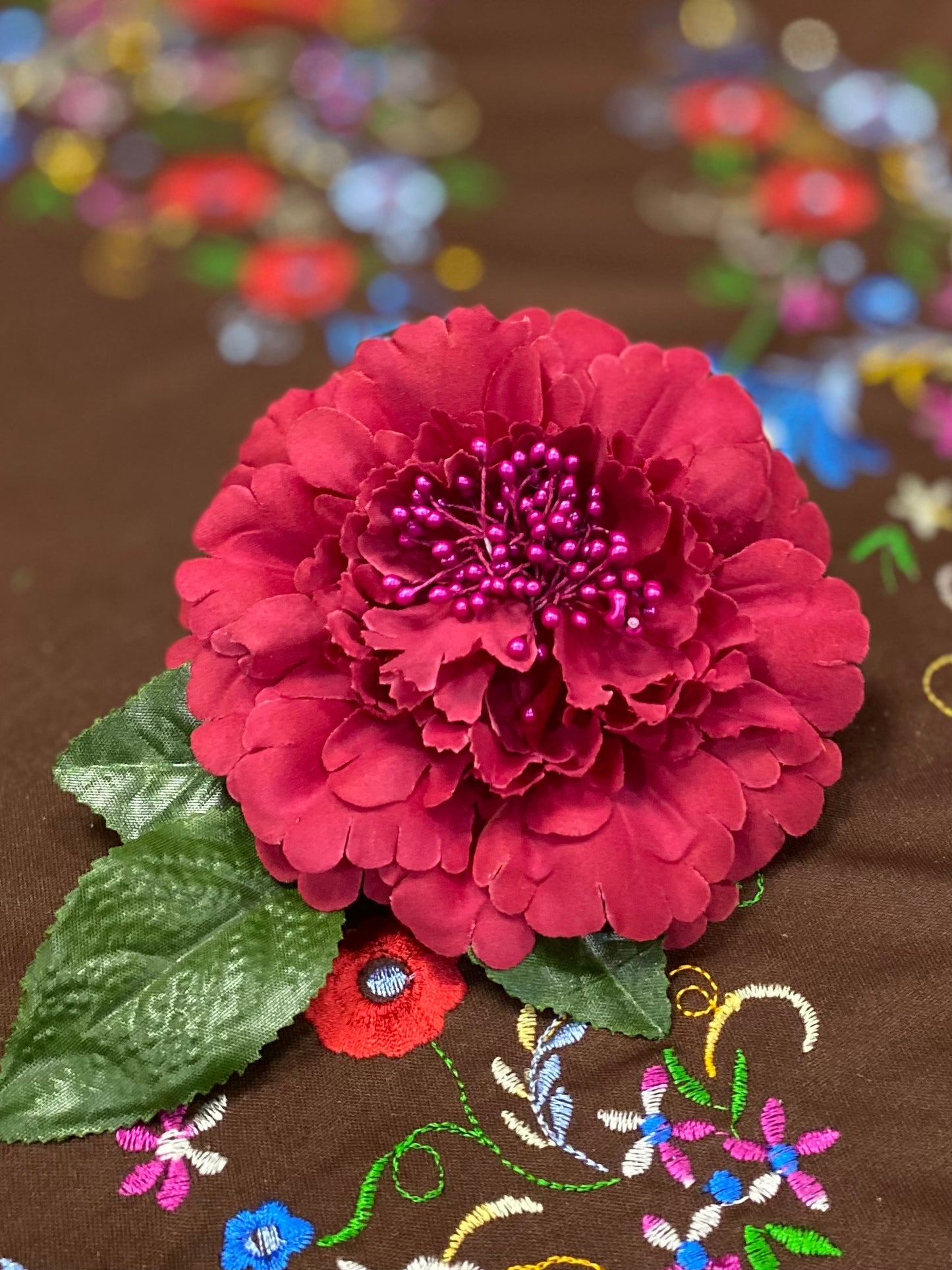 Clavel Rojo Grande