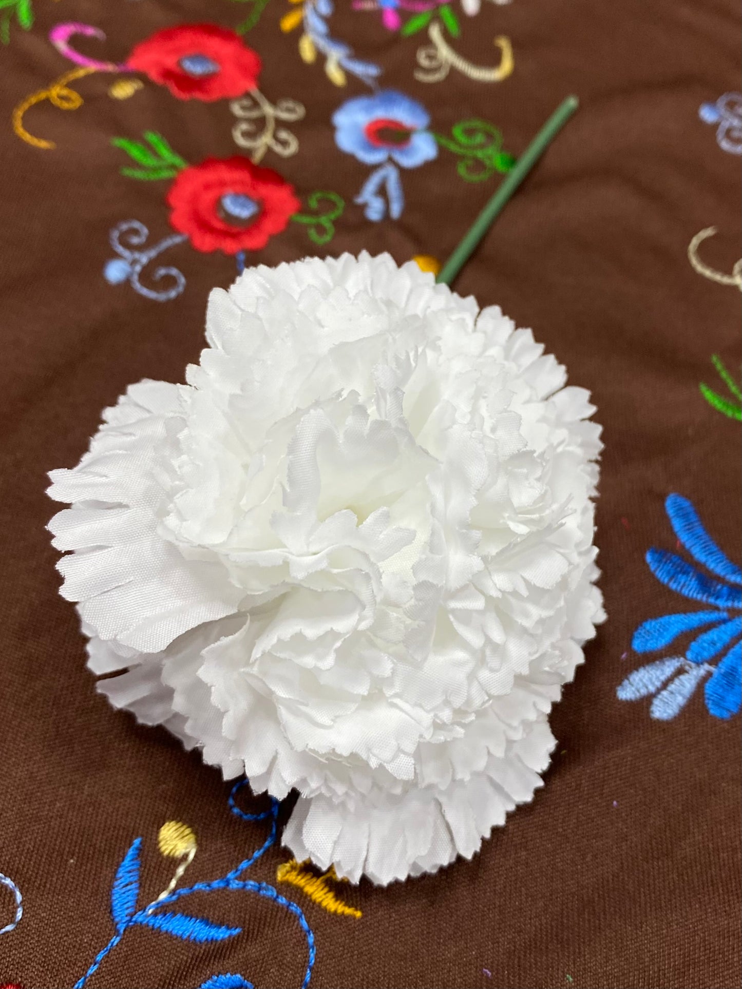 Clavel Blanco