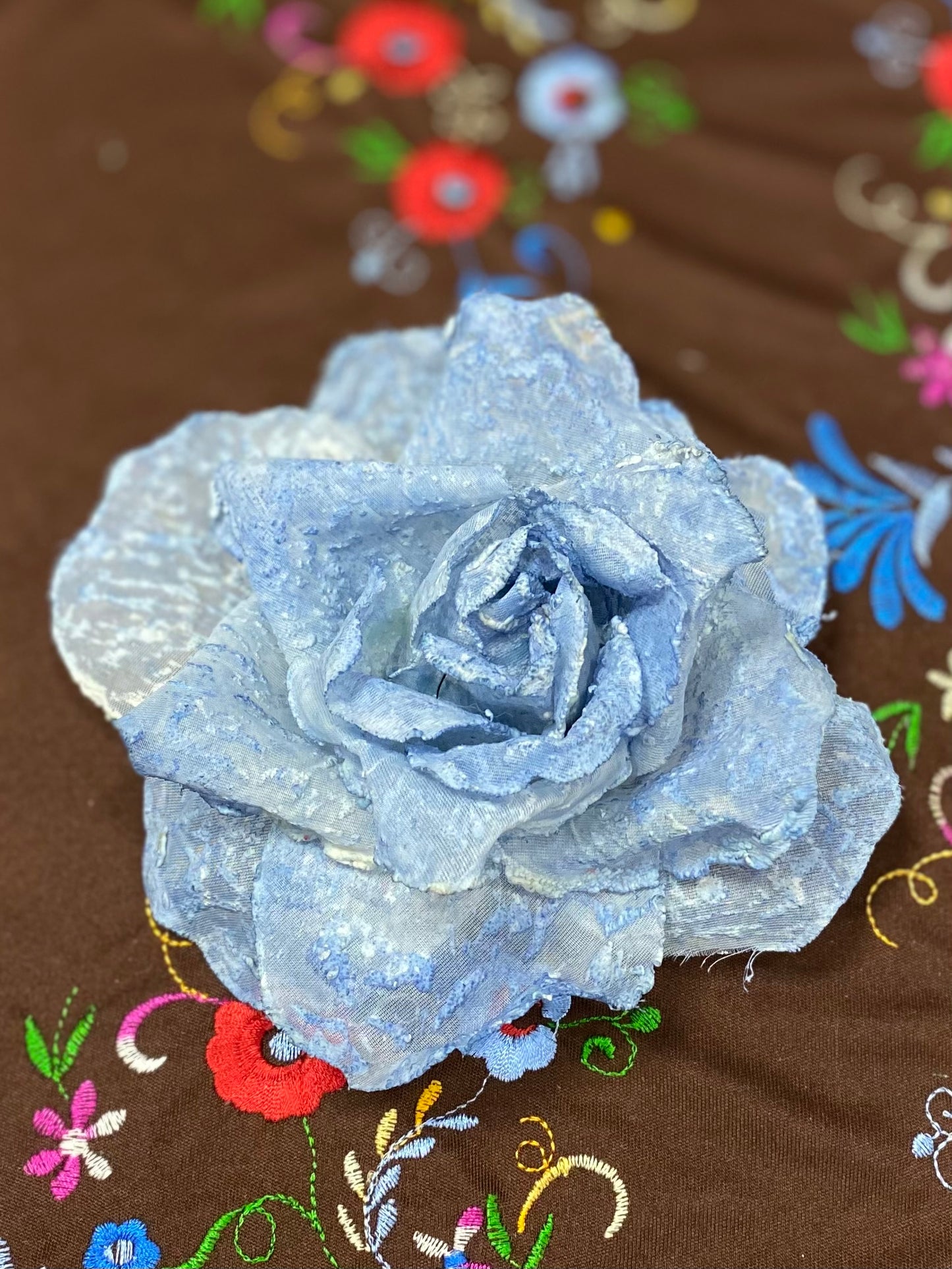 Rosa Celeste Grande