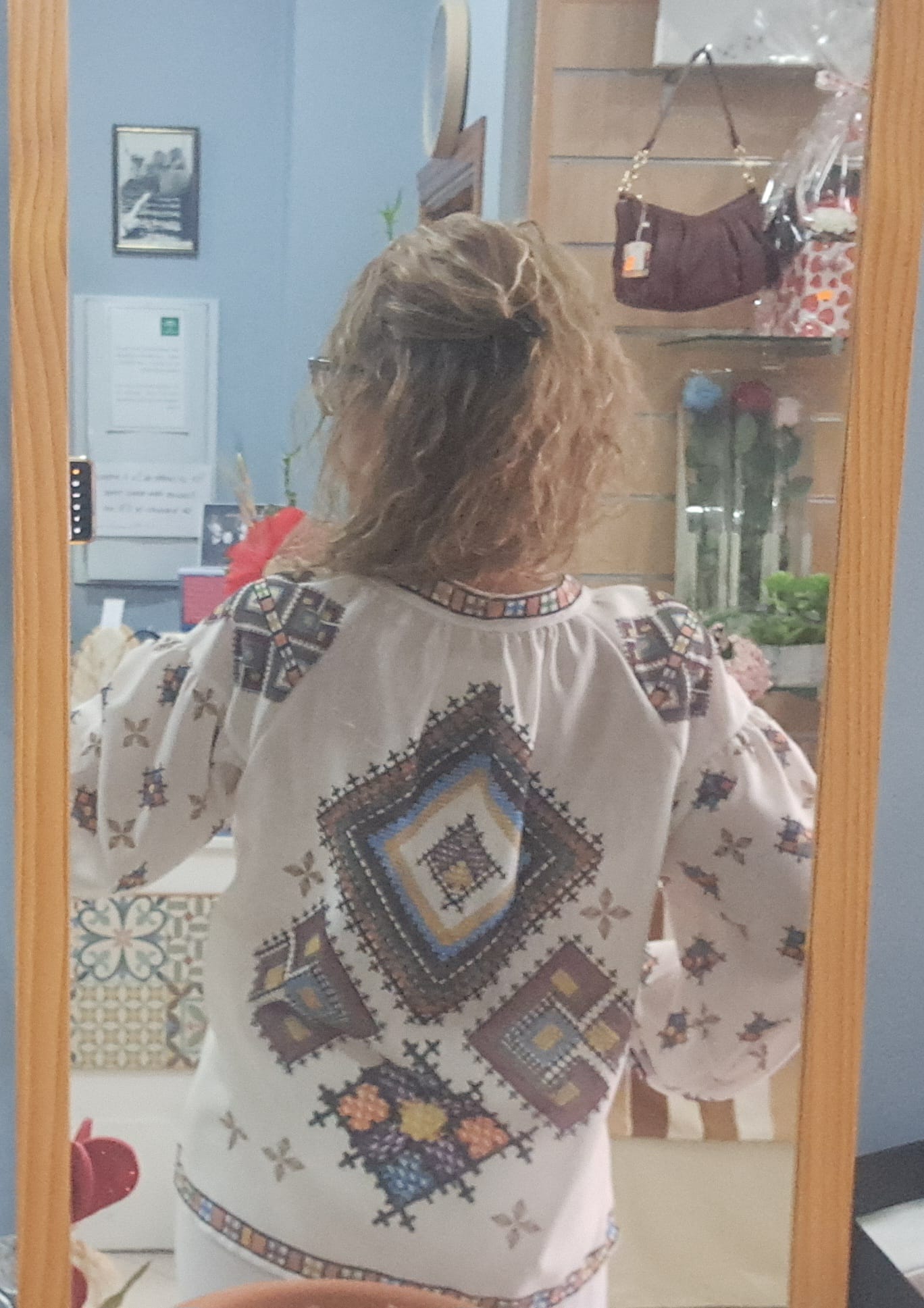 Blusa Olympia