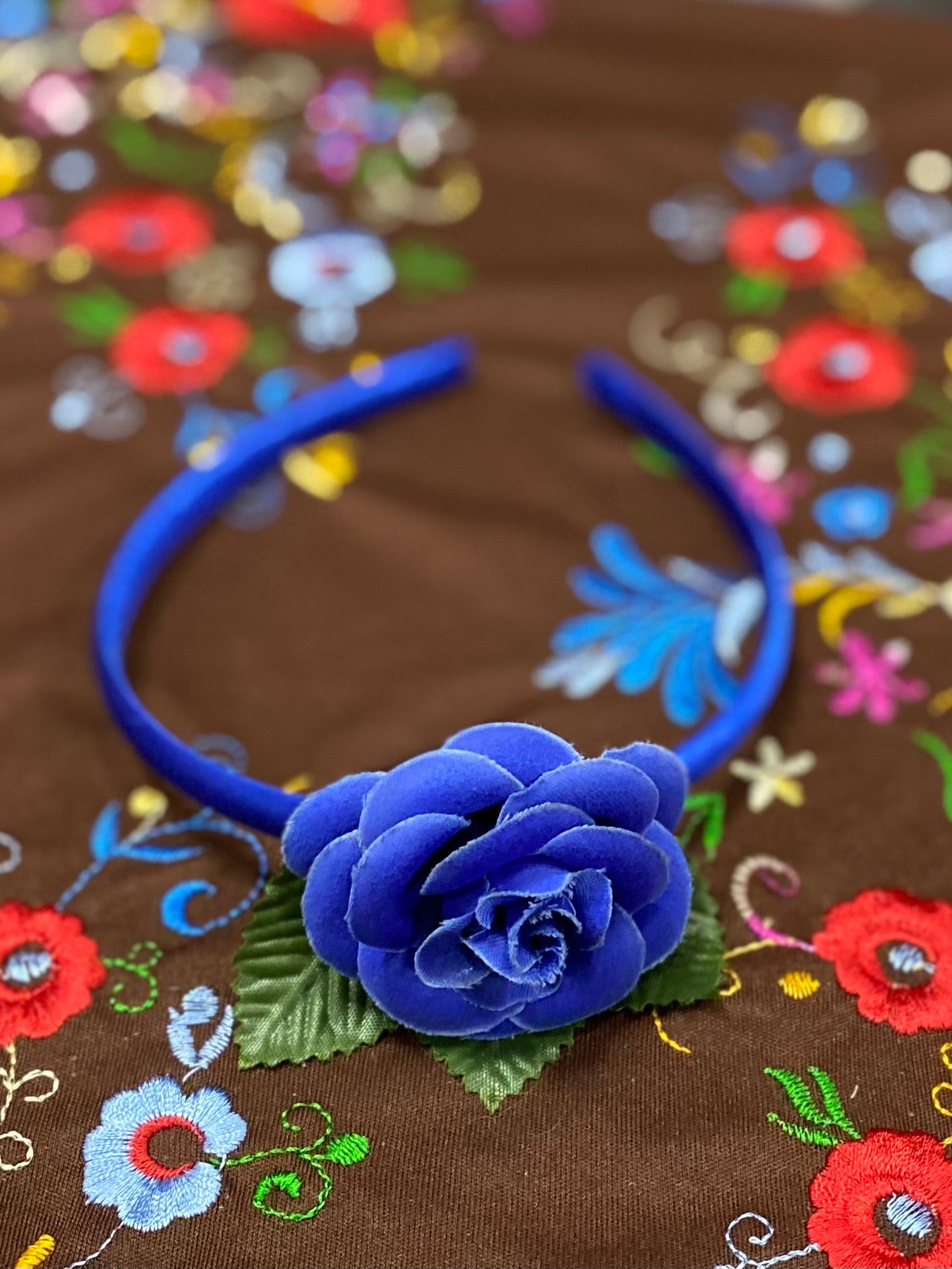 Felpa Niña Azul