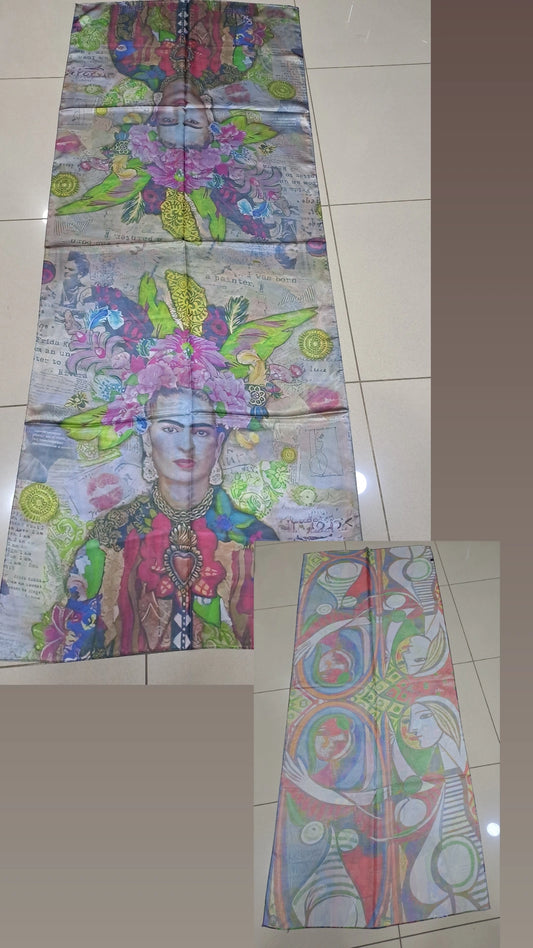 Pañuelo seda